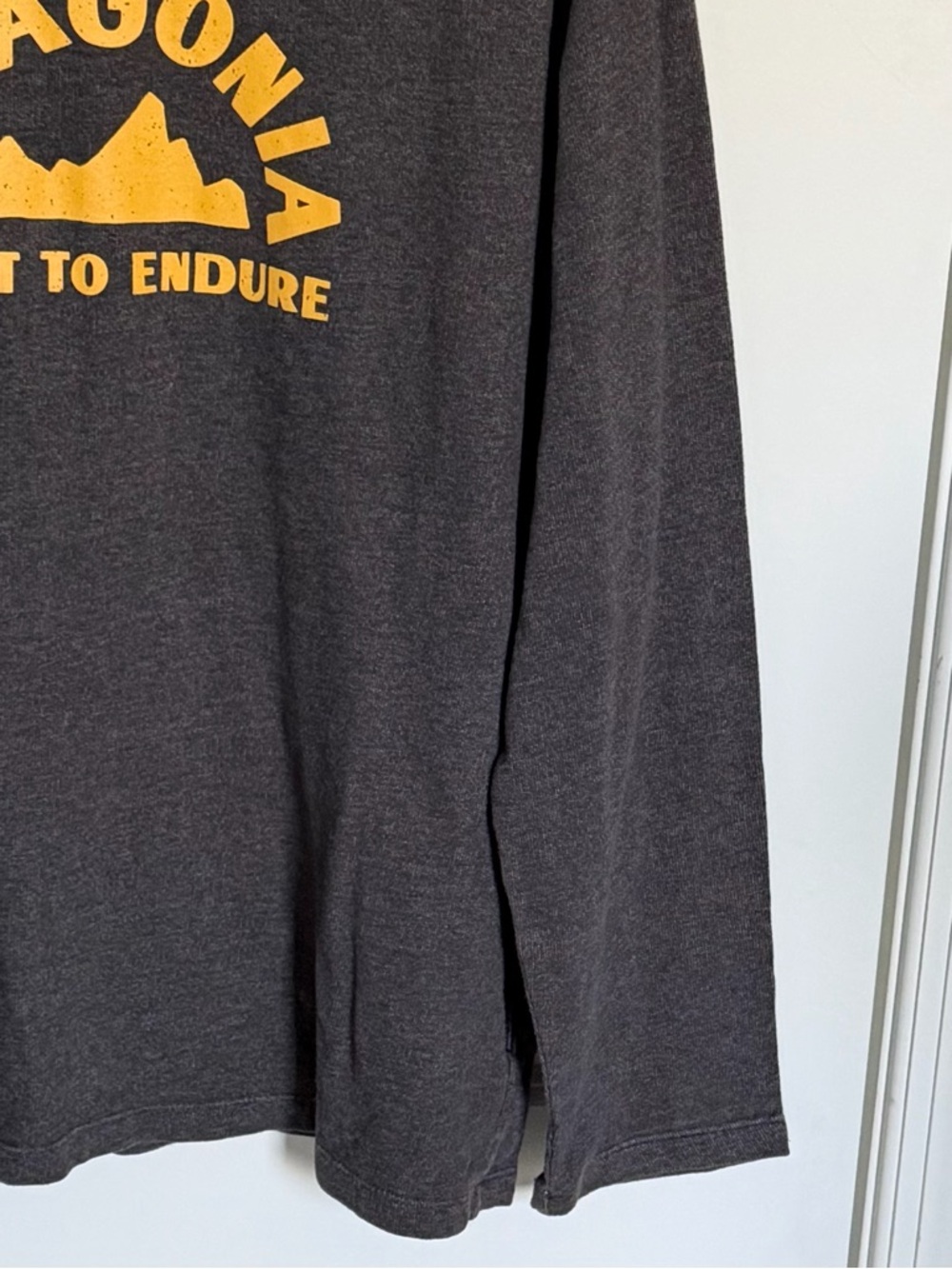 Patagonia Men's Gray Geologers Lightweight Crew Sweatshirt Size XL 39828 - Picture 5 of 16